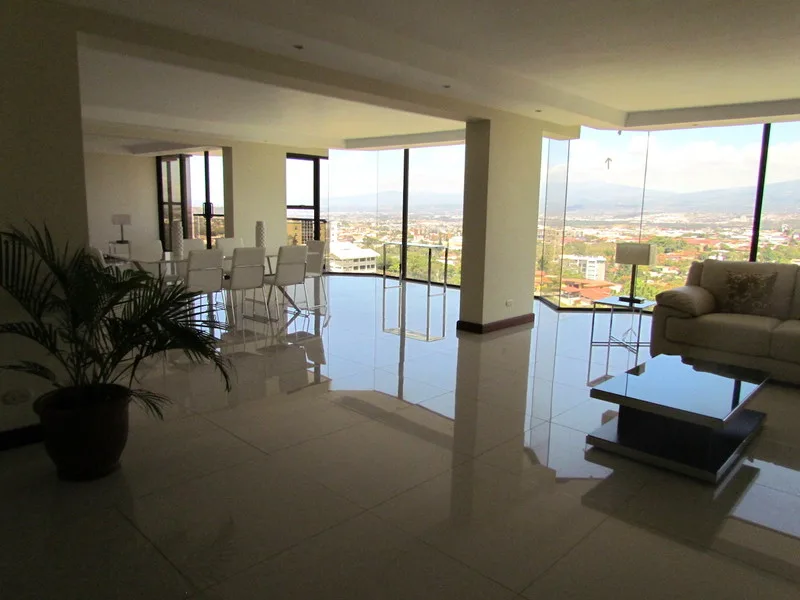 3 bed Apartment For Rent in Escazu, San Jose - 1