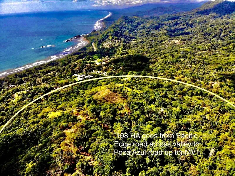 0 bed Land For Sale in Dominical, Puntarenas - 1