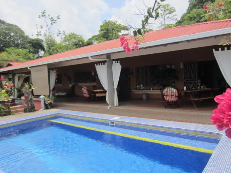 4 bed Single Family Homes For Sale in Quepos, Puntarenas - 1