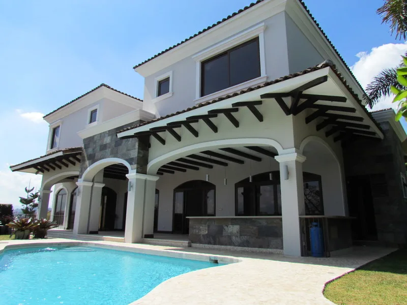 4 bed Single Family Homes For Sale in Escazu, San Jose - 1